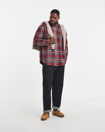 Polo Ralph Lauren Long Sleeve Check Shirt - Red/Green