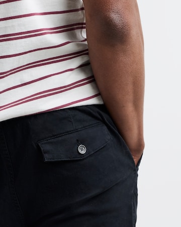 Elasticated Comfort Chino Short
