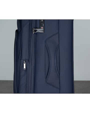 Rock Luggage Vitality Cabin Softshell Suitcase