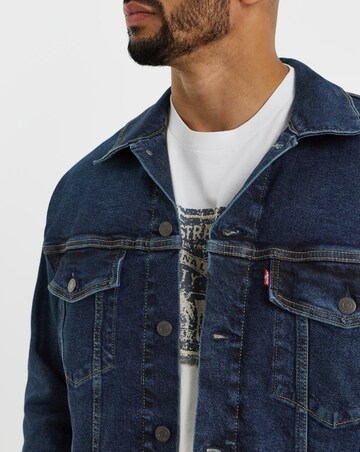 Levi's Denim Trucker Jacket - Blue