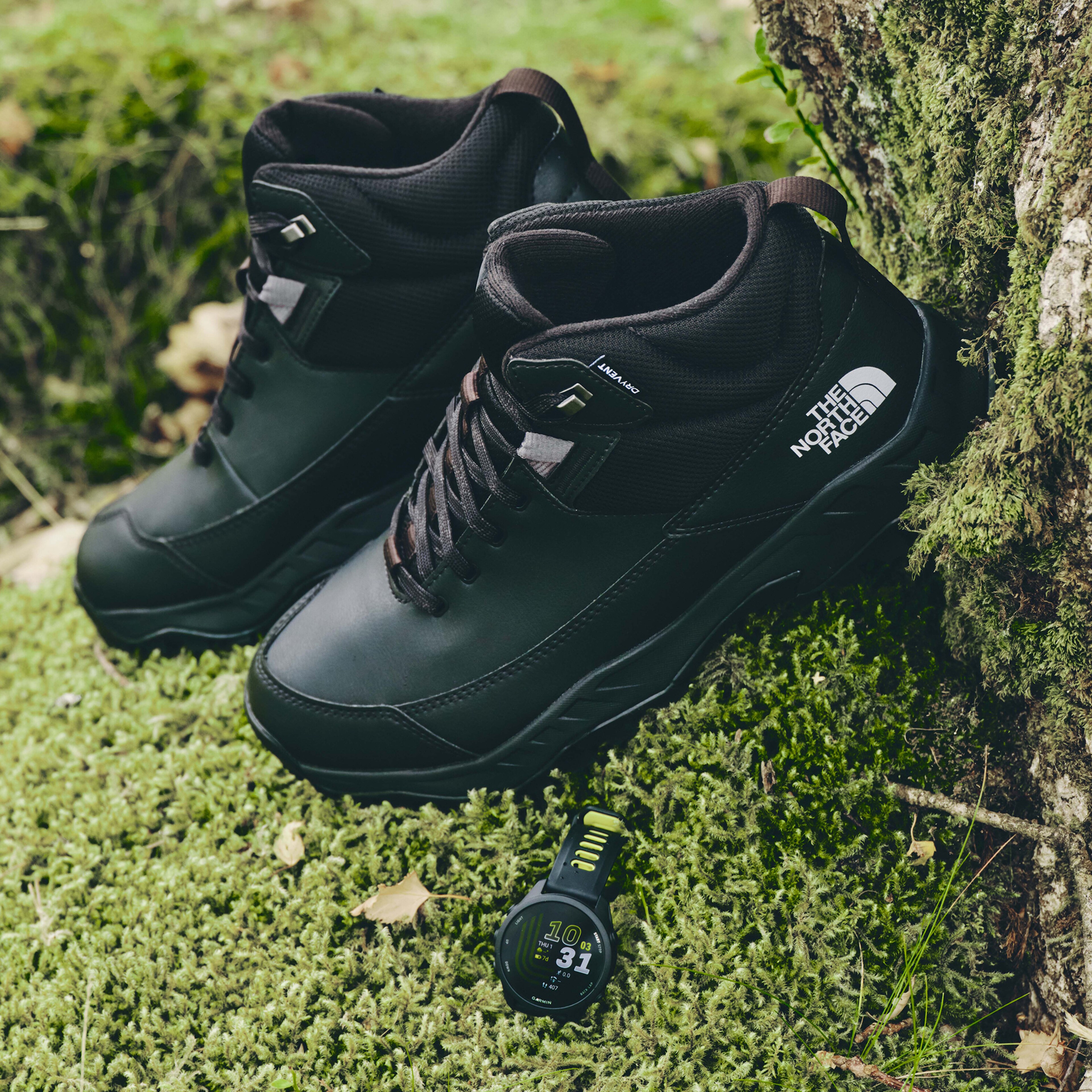 The North Face Storm Strike III Waterproof Boots are pictured