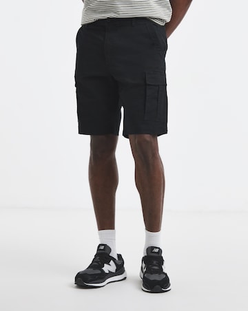 Cotton Stretch Cargo Short