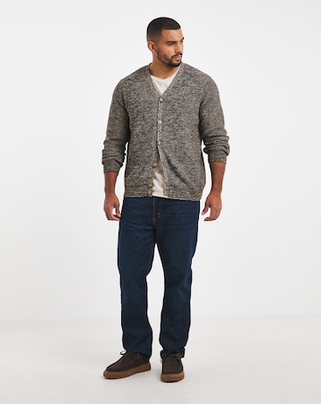 Cotton Twist Knitted Cardigan