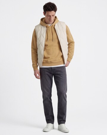 Union Garment Dyed Hoodie-Tan