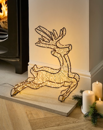 Reindeer Microdot Indoor Outdoor Light