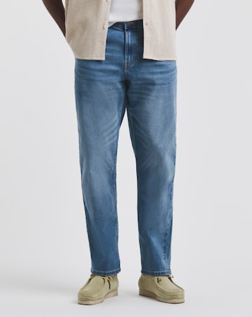 Union Wardrobe Classic Straight Stretch Jean