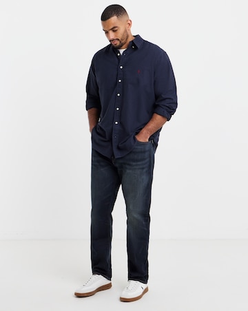 Polo Ralph Lauren Garment Dye Long Sleeve Oxford Shirt
