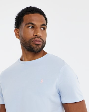 Polo Ralph Lauren Classic Short Sleeve T-Shirt - Cornflower
