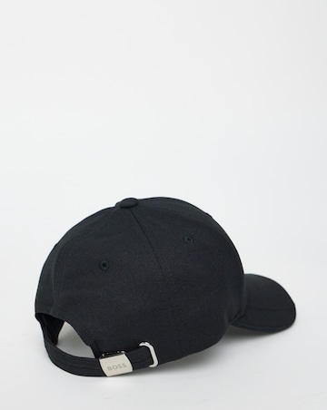 BOSS Logo Cap - Black
