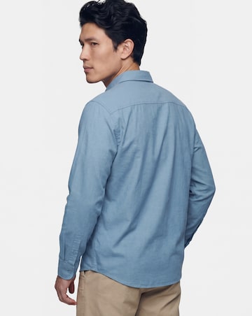 Long Sleeve Oxford Shirt Long