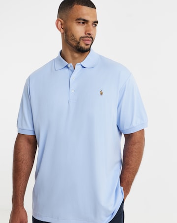 Polo Ralph Lauren Short Sleeve Soft Cotton Polo - Blue