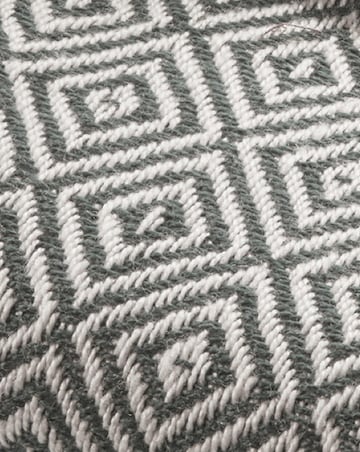 Woven Diamond Indoor/Outdoor Throw
