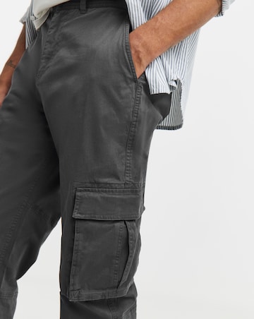 Loose Fit Garment Dyed Cargo