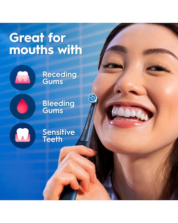 Oral-B iO3 Matt Black Electric Toothbrush