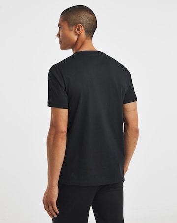Polo Ralph Lauren Short Sleeve Bear Lounge T-Shirt - Black