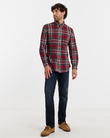 Polo Ralph Lauren Long Sleeve Check Shirt - Red/Green
