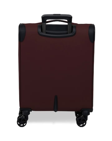 Rock Luggage Vitality 4pc Softshell Suitcase Set