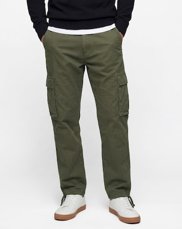 Loose Fit Garment Dyed Cargo