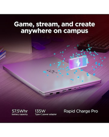 Lenovo LOQ Gaming Laptop - 15.6in R7 RTX4050 16GB 1TB
