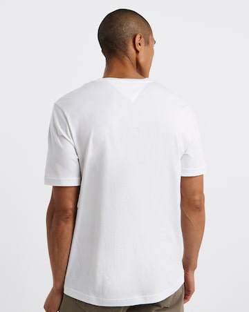 Tommy Hilfiger Short Sleeve Graphic T-Shirt - White
