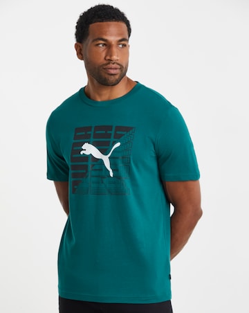 PUMA Graphics Wording T-Shirt