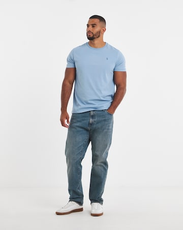 Polo Ralph Lauren Classic Short Sleeve T-Shirt - Blue