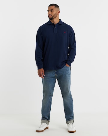 Polo Ralph Lauren Classic Long Sleeve Polo - Navy