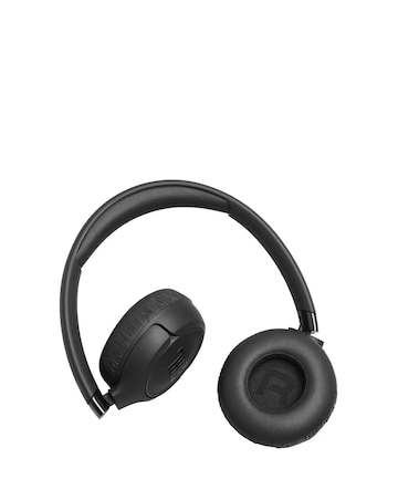 JBL Tune 680NC On-Ear Headphones - Black