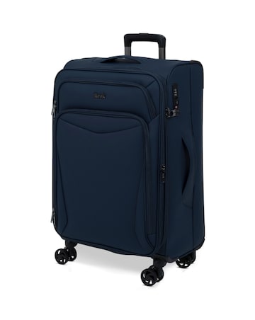 Rock Luggage Vitality Medium Softshell Suitcase