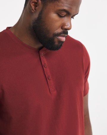 Grandad T-Shirt Long Length-Port