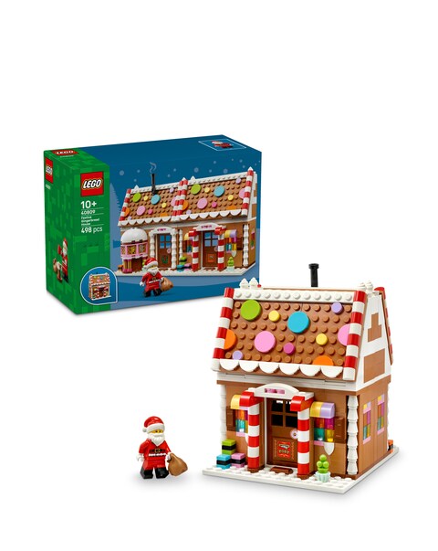 LEGO Festive Gingerbread House 40809