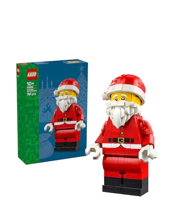 LEGO Santa Model