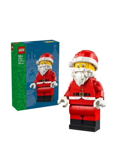 LEGO Up-Scaled Santa Minifigure 40820