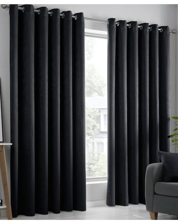 Strata Eyelet Curtains