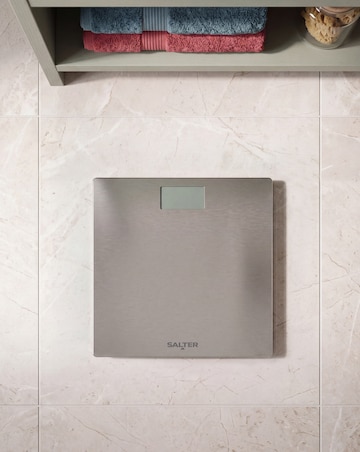 Salter Stainless Steel Bathroom Scale
