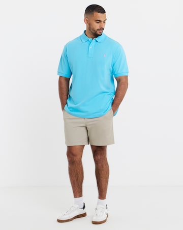Polo Ralph Lauren Classic Short Sleeve Polo Shirt - Turquoise