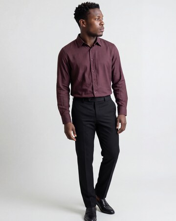 Folio Garment Dyed Viscose Shirt Regular