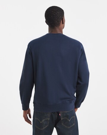 Levi's Housemark Classic Crew Sweat - Navy
