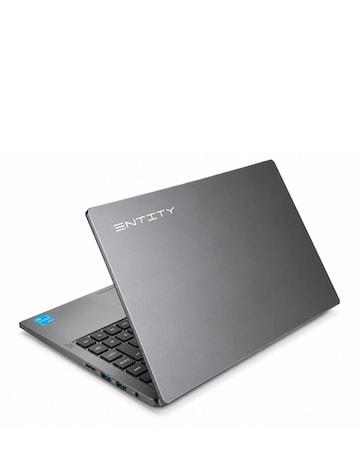 Entity Era 14in Celeron N4500 4GB 128GB Windows 11 Laptop - Space Grey