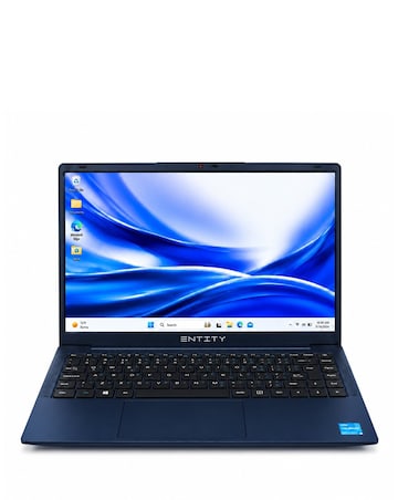 Entity Era 15in Celeron N4500 4GB 128GB Windows 11 Laptop - Midnight Navy