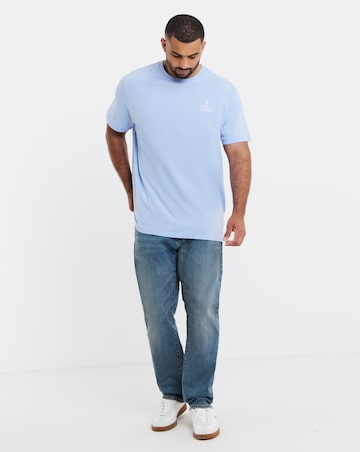 Polo Ralph Lauren Short Sleeve Chest Logo T-Shirt - Blue