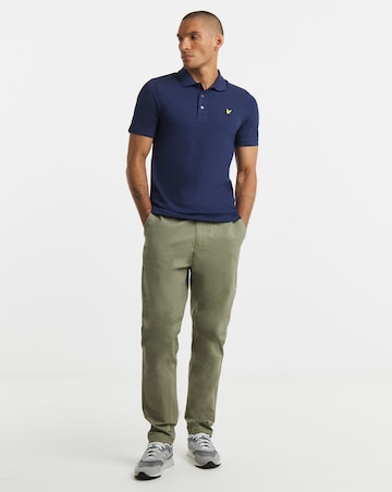 Lyle & Scott Classic Short Sleeve Polo - Navy