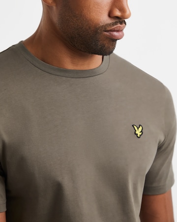 Lyle & Scott Classic Short Sleeve T-Shirt - Khaki
