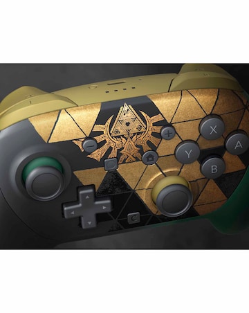 Nintendo Switch 2 Pro Controller - The Legend of Zelda 40th Anniversary Edition