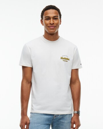 Tommy Jeans NYC Back Graphic T-Shirt - Off White