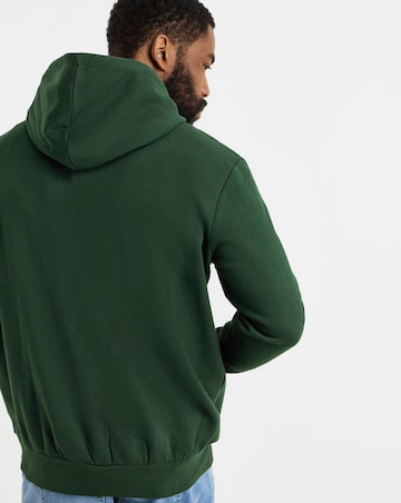 Jack & Jones Corp Logo Hoodie - Dark Green