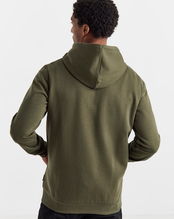 Voi Block Zip up Hoodie Long Length
