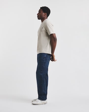 Union Straight Fit Stretch Jeans Darkwash