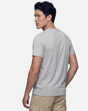 5 Pack Pure Cotton Crew Neck T-Shirts Long Length