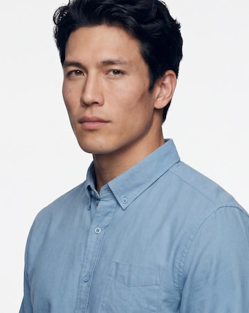 Long Sleeve Oxford Shirt Long